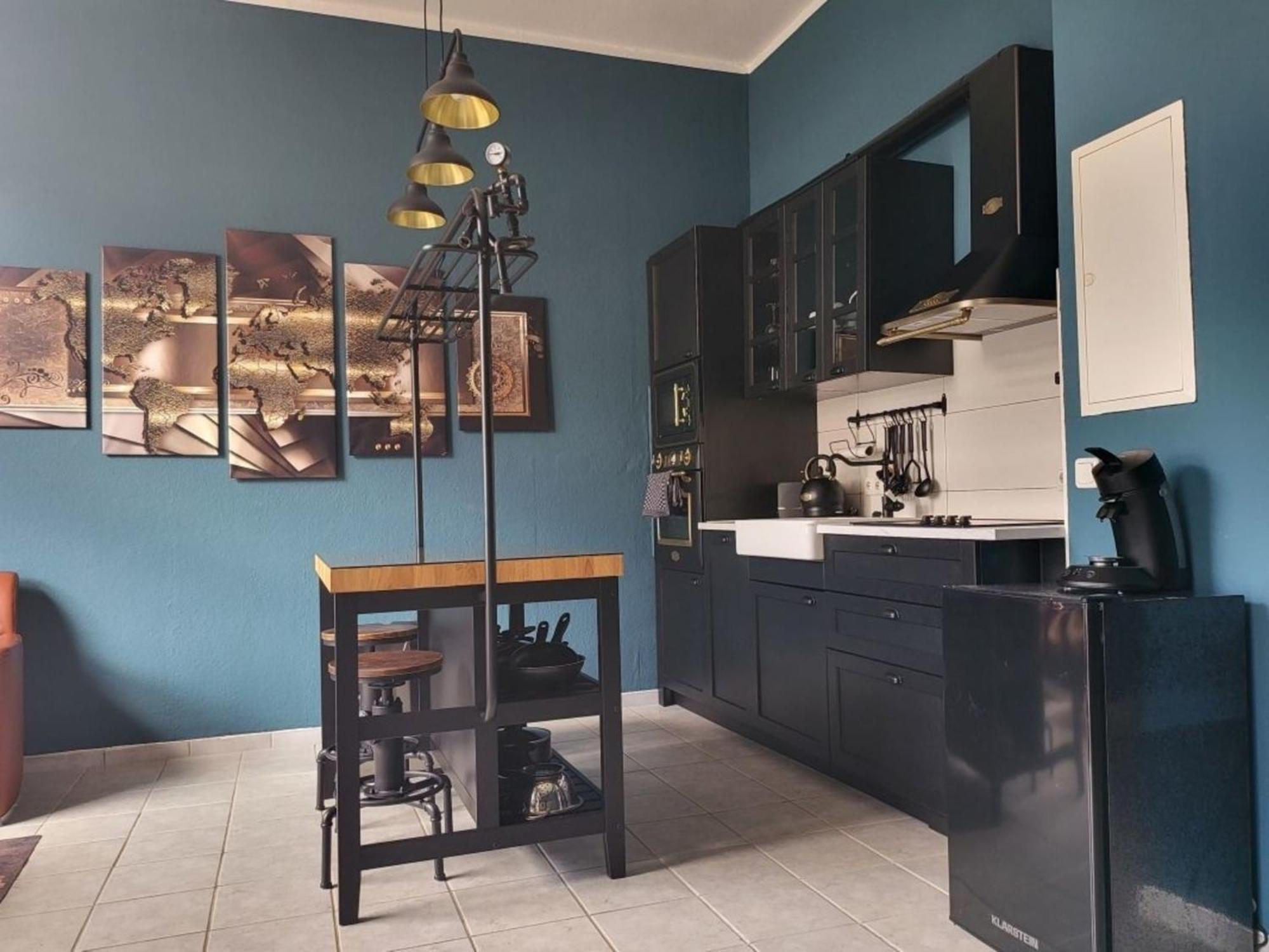 Retroversum Themen-Ferienwohnung บาดเอินเฮาเซน ภายนอก รูปภาพ